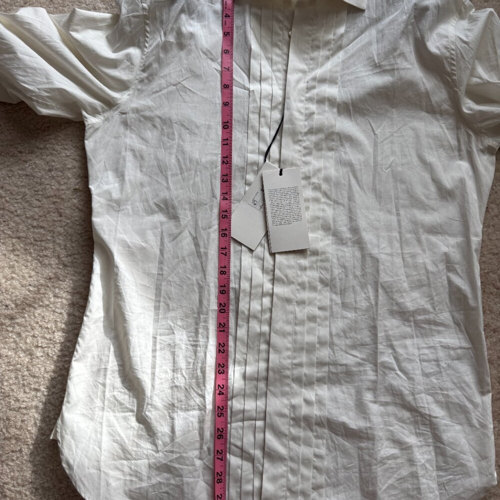 Gucci men's dress shirt, size 17, Ivory - Picture 5 of 12